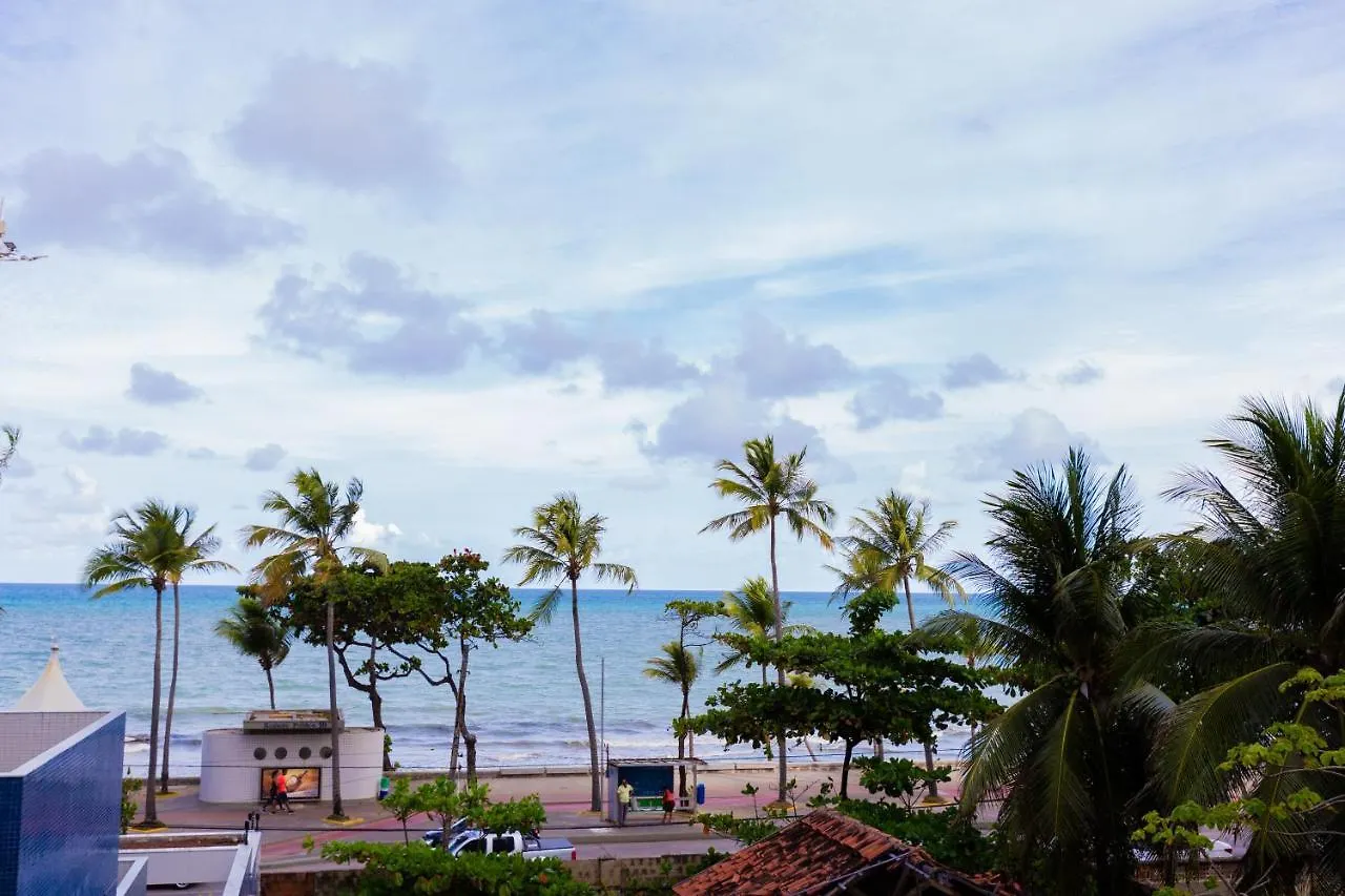 Apartment Flat Em Boa Viagem, Excelente Localizacao, Completo, Vista Para O Mar Recife