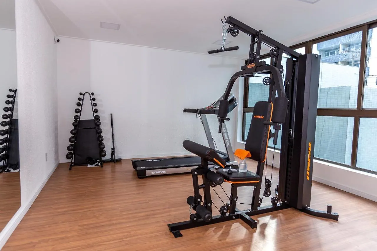 Apartment Flat Em Boa Viagem, Excelente Localizacao, Completo, Vista Para O Mar Recife Brazil